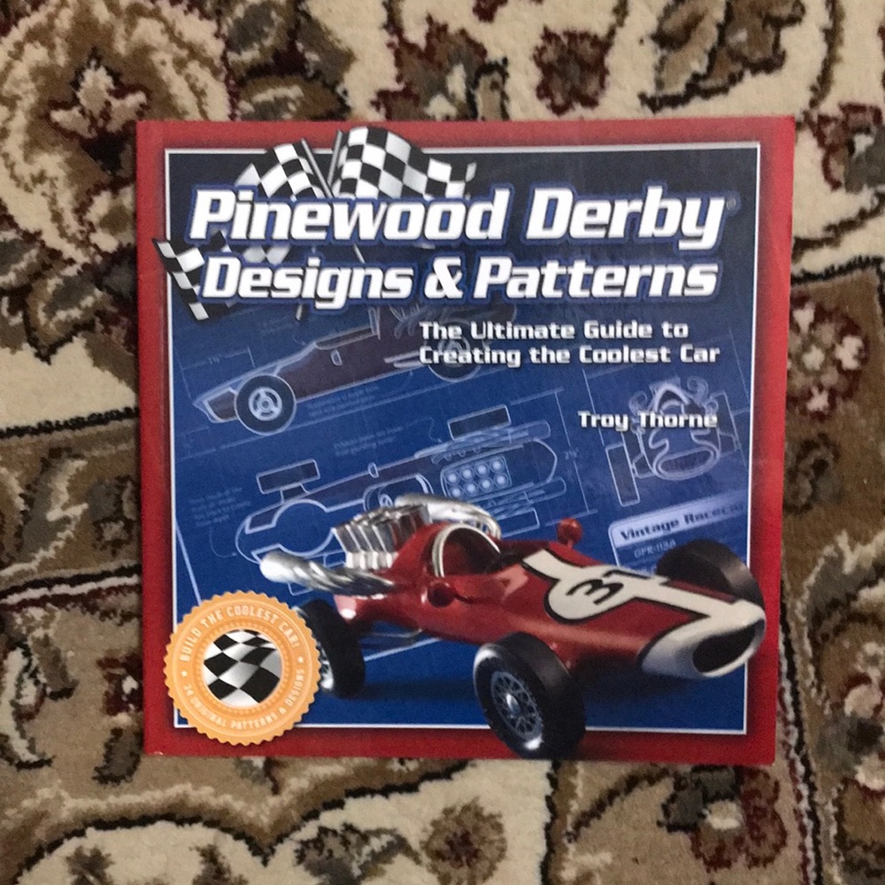 Pinewood Derby Designs & Patterns. By Troy Thorne